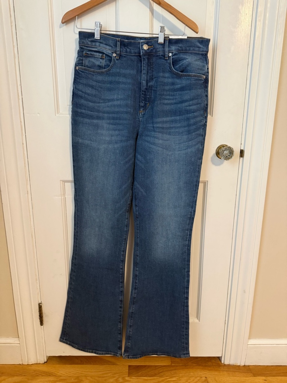 LOFT Classic Women's Tall Slim Flared Jeans